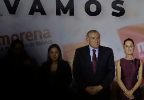 Claudia Sheinbaum, Winner Of The MORENA Party's Internal Polls And Chosen As The Official Candidate For The Presidency Of Mexico