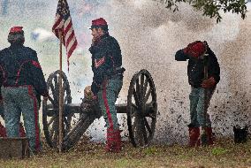 U.S. Civil War Reenactors