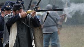 U.S. Civil War Reenactors