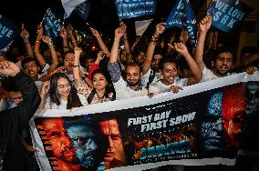 Release Of Shah Rukh Khan-starrer Jawan