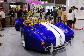 Cobera C300 All-electric Roadster at The 2023 SMART CHINA EXPO in Chongqing