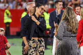 Presentation Sergio Ramos With New Sevilla FC Player