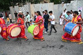 Bangladesh - Celebration - Janmashtami - Dhaka