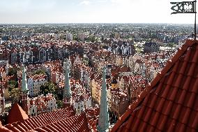 Historical Old Town Of Gdansk