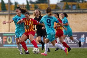 Birkirkara v Breznica - UEFA Women's Champions League CP Group 11