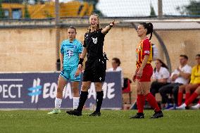 Birkirkara v Breznica - UEFA Women's Champions League CP Group 11