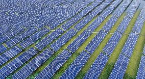 Fish-light Complementary Photovoltaic Power Plant in Hai'an