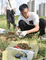 Soil Survey in Hefei