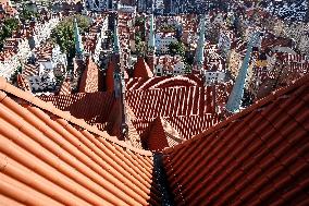 Historical Old Town Of Gdansk