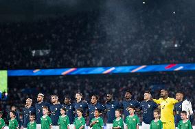 Euro Qualifiers - France v Ireland