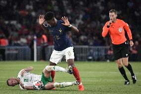 Euro Qualifiers - France v Ireland