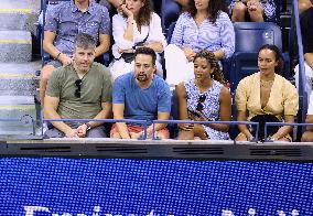 VIPs Attend US Open - NYC