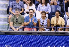 VIPs Attend US Open - NYC