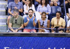 VIPs Attend US Open - NYC