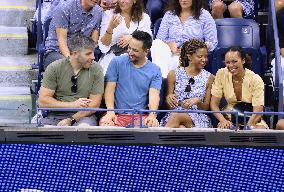 VIPs Attend US Open - NYC