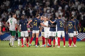 Euro Qualifiers - France v Ireland