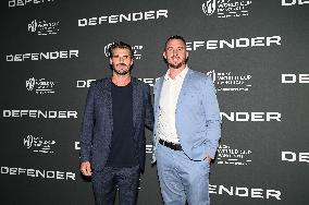 Rugby World Cup Defender Campaign - Paris