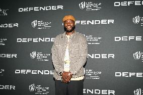 Rugby World Cup Defender Campaign - Paris