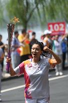 (SP)CHINA-HANGZHOU-ASIAN GAMES-TORCH RELAY (CN)