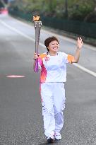 (SP)CHINA-HANGZHOU-ASIAN GAMES-TORCH RELAY (CN)