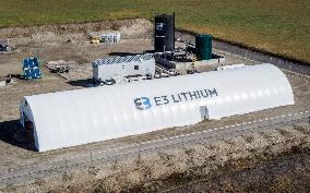 Lithium Pilot Plant In Alberta - Canada
