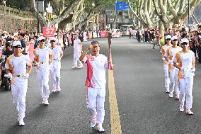 (SP)CHINA-HANGZHOU-ASIAN GAMES-TORCH RELAY (CN)