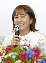 Football: Ex-Nadeshiko Japan star Mana Iwabuchi
