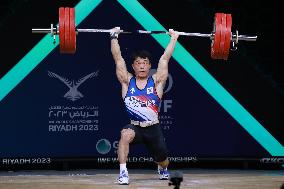 (SP)SAUDI ARABIA-RIYADH-WEIGHTLIFTING-2023 IWF WORLD CHAMPIONSHIPS