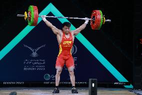 (SP)SAUDI ARABIA-RIYADH-WEIGHTLIFTING-2023 IWF WORLD CHAMPIONSHIPS