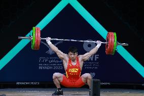 (SP)SAUDI ARABIA-RIYADH-WEIGHTLIFTING-2023 IWF WORLD CHAMPIONSHIPS