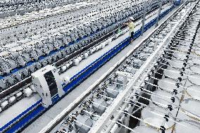 China Manufacturing Industry Textile