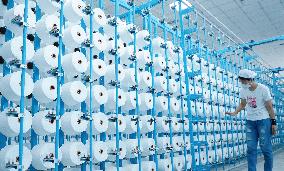 China Manufacturing Industry Textile