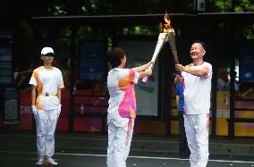 Hangzhou Asian Games Torch Relay Starts