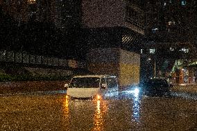 Hong Kong Rainstorm