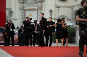 ''Lubo'' Red Carpet - The 80th Venice International Film Festival