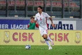 Malta v Gibraltar -  International Friendly