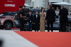 ''Lubo'' Red Carpet - The 80th Venice International Film Festival