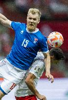 Poland v Faroe Islands: Group E - UEFA EURO 2024 European Qualifiers