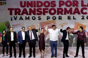 Claudia Sheinbaum Pardo, Designated As Presidential Candidate By The Movement Of The Fourth Transformation