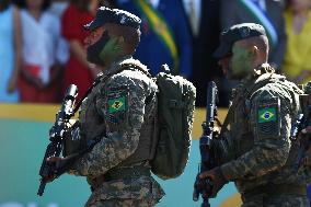 BRAZIL-BRASILIA-INDEPENDENCE DAY-CELEBRATION