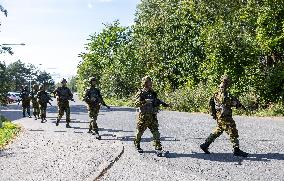 Estonia's largest reservist exercise Ussisõnad (Parseltongue)