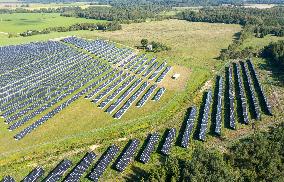 A new solar park