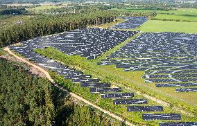 A new solar park