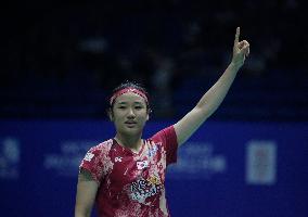 (SP)CHINA-CHANGZHOU-BADMINTON-CHINA OPEN 2023-WOMEN'S SINGLES (CN)