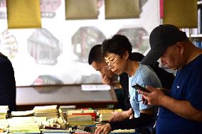 The Temple of Earth Book Market in Beijing