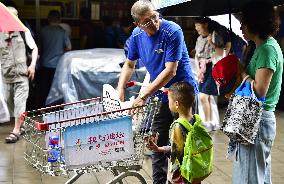 The Temple of Earth Book Market in Beijing