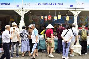 The Temple of Earth Book Market in Beijing