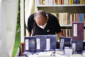 The Temple of Earth Book Market in Beijing