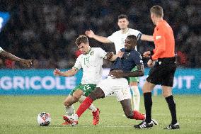 France v Republic of Ireland: Group D - UEFA EURO 2024 Qualifying Round-Paris