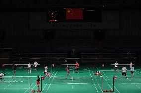 (SP)CHINA-ASIAN GAMES-VENUES-MASS FITNESS (CN)